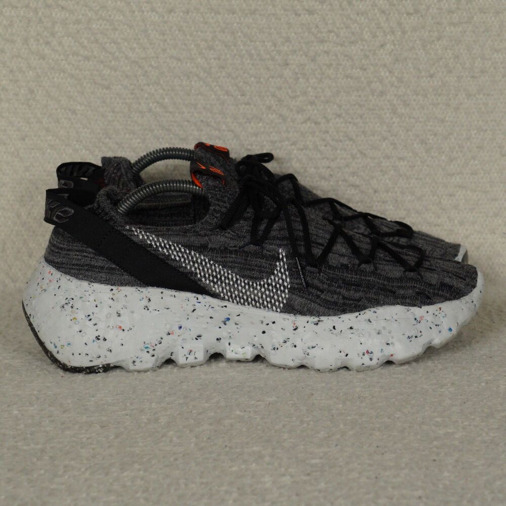 Nike Space Hippie 04 Sneakers Mens 10 Iron Grey Flyknit Waffle Style: CZ6398-002